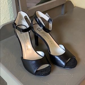 Ann Klein Peep Toe Heels